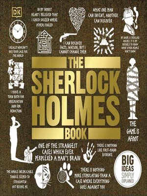 cover image of The Sherlock Holmes Book